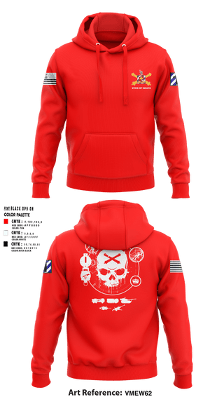 Hoodie, 1-41 FA, Army, Teamtime, Team time, sublimation, custom sports apparel, team uniforms, spirit wear, spiritwear, sports uniforms, custom shirts, team store, custom team store, fundraiser sports, apparel fundraiser