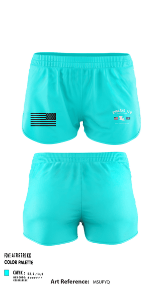 Ranger Panties, 526th TFS, , Teamtime, Team time, sublimation, custom sports apparel, team uniforms, spirit wear, spiritwear, sports uniforms, custom shirts, team store, custom team store, fundraiser sports, apparel fundraiser