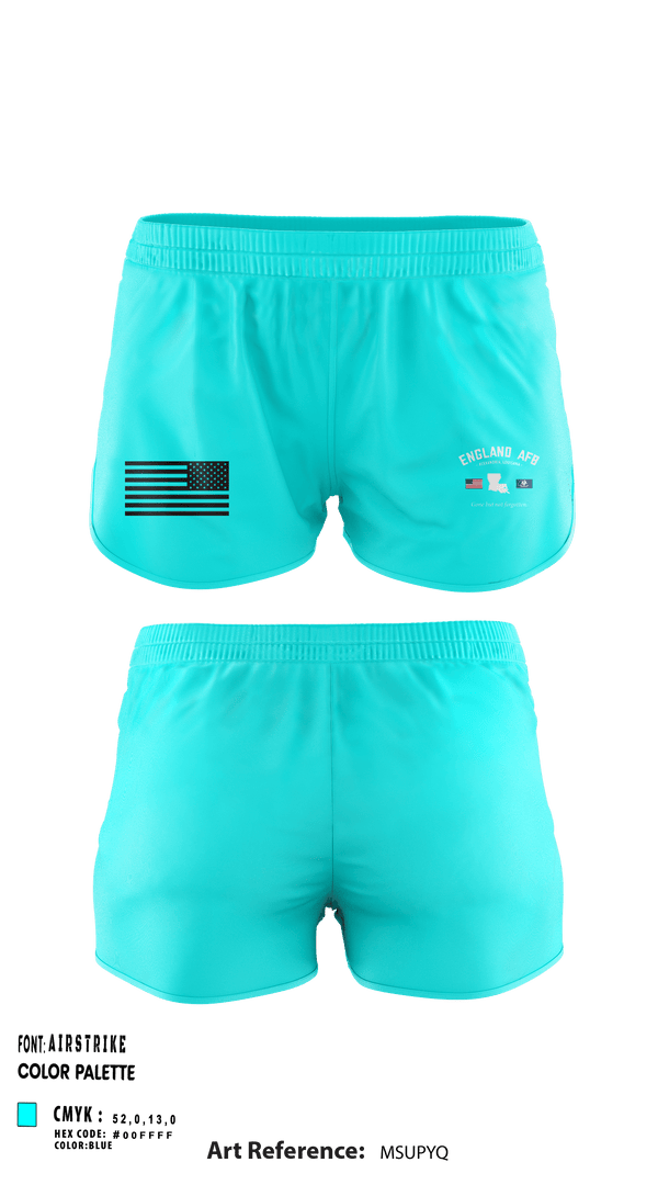 Ranger Panties, 526th TFS, , Teamtime, Team time, sublimation, custom sports apparel, team uniforms, spirit wear, spiritwear, sports uniforms, custom shirts, team store, custom team store, fundraiser sports, apparel fundraiser