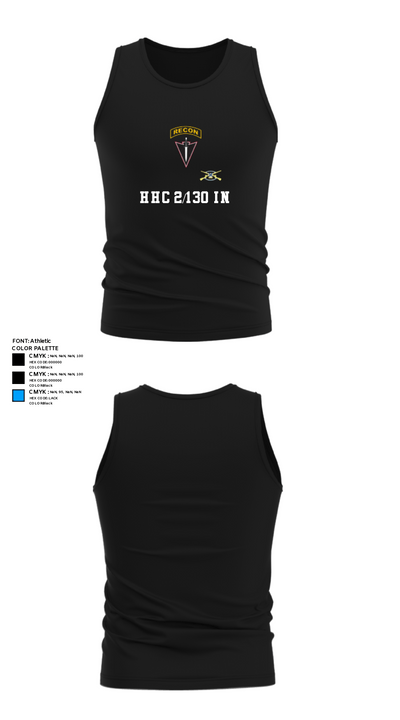 HHC 2/130 IN 37753099 Tank Top - 37