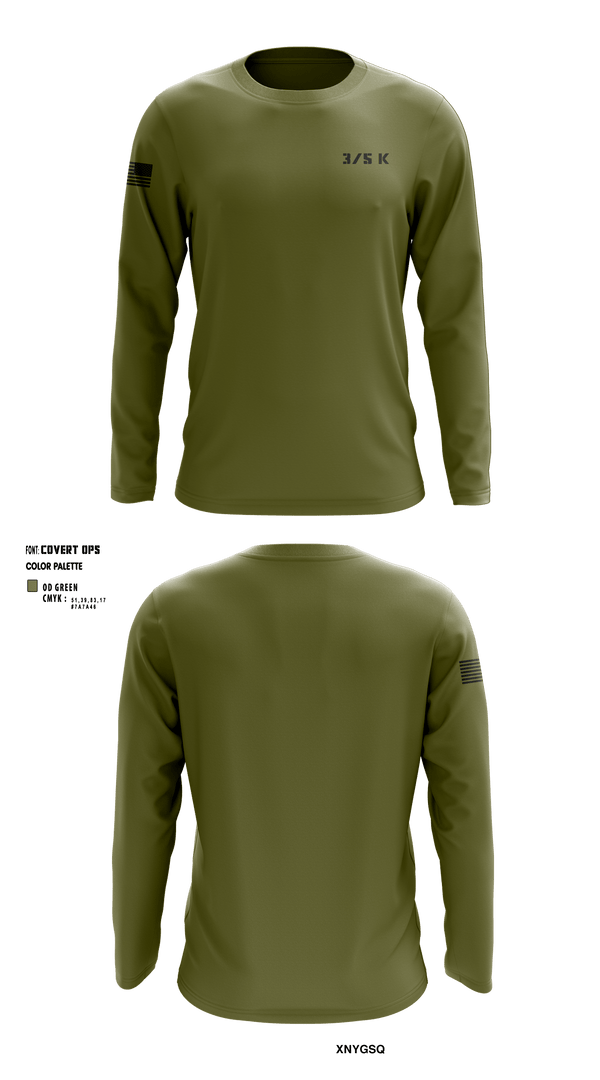 Long Sleeve Performance Shirt, 3/5 k, Marines, Teamtime, Team time, sublimation, custom sports apparel, team uniforms, spirit wear, spiritwear, sports uniforms, custom shirts, team store, custom team store, fundraiser sports, apparel fundraiser