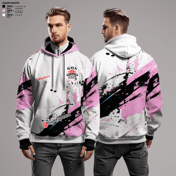 Hoodie, GOA Reds Field Hockey, Field Hockey, Teamtime, Team time, sublimation, custom sports apparel, team uniforms, spirit wear, spiritwear, sports uniforms, custom shirts, team store, custom team store, fundraiser sports, apparel fundraiser