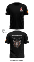 Bravo 1st BN 14th FAR 722916 Short Sleeve Performance Shirt - 2