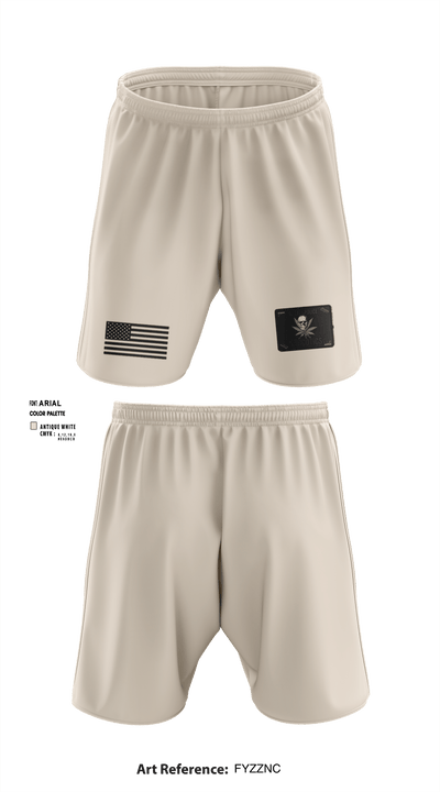 SPD Task Force 5890175 Athletic Shorts With Pockets - 3