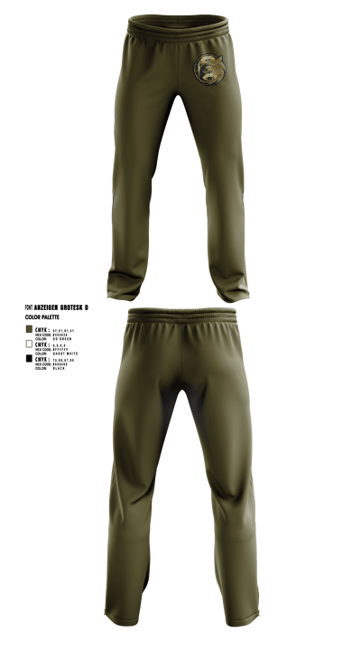NIRT 4083324 Sweatpants - 6