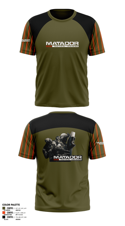 undefined Short Sleeve Performance Shirt - 1