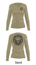 382 SRT 54292803 Women's Long Sleeve V-neck Shirt - 97