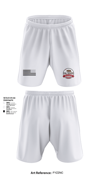 Athletic Shorts With Pockets, California State Guard San Jose, National Guard, Teamtime, Team time, sublimation, custom sports apparel, team uniforms, spirit wear, spiritwear, sports uniforms, custom shirts, team store, custom team store, fundraiser sports, apparel fundraiser