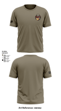 332nd EMXS 72037351 Short Sleeve Performance Shirt - 2