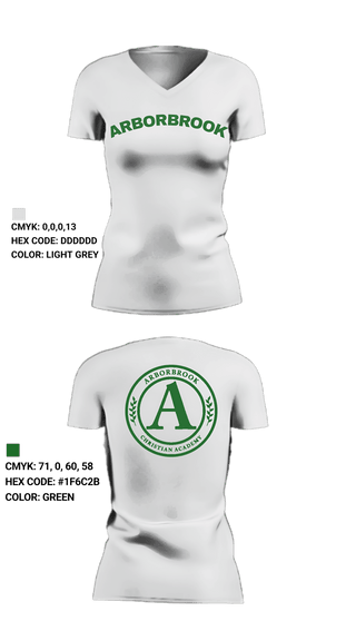 Women's Short Sleeve Vneck Shirt, Arborbrook Christian Academy Falcons, Spirit Store, Teamtime, Team time, sublimation, custom sports apparel, team uniforms, spirit wear, spiritwear, sports uniforms, custom shirts, team store, custom team store, fundraiser sports, apparel fundraiser