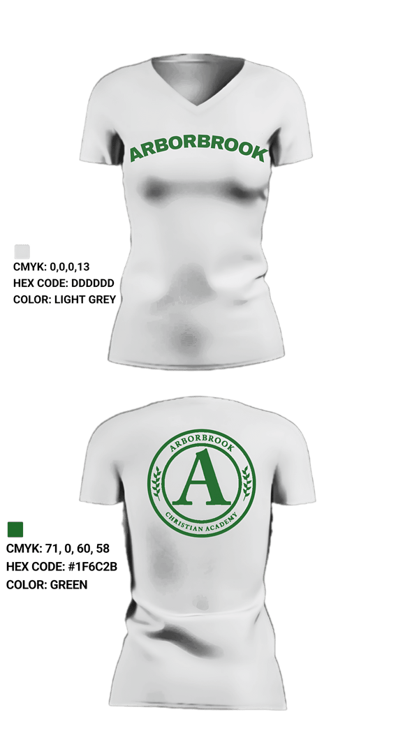 Women's Short Sleeve Vneck Shirt, Arborbrook Christian Academy Falcons, Spirit Store, Teamtime, Team time, sublimation, custom sports apparel, team uniforms, spirit wear, spiritwear, sports uniforms, custom shirts, team store, custom team store, fundraiser sports, apparel fundraiser