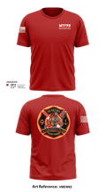 MTFPD Water Rescue Teams 62483869 Short Sleeve Performance Shirt - 3