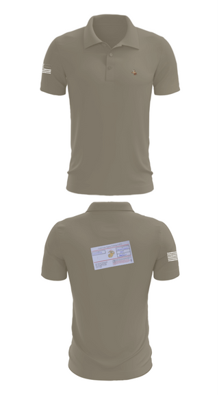 Short Sleeve Performance Polo, 1/4, Marines, Teamtime, Team time, sublimation, custom sports apparel, team uniforms, spirit wear, spiritwear, sports uniforms, custom shirts, team store, custom team store, fundraiser sports, apparel fundraiser