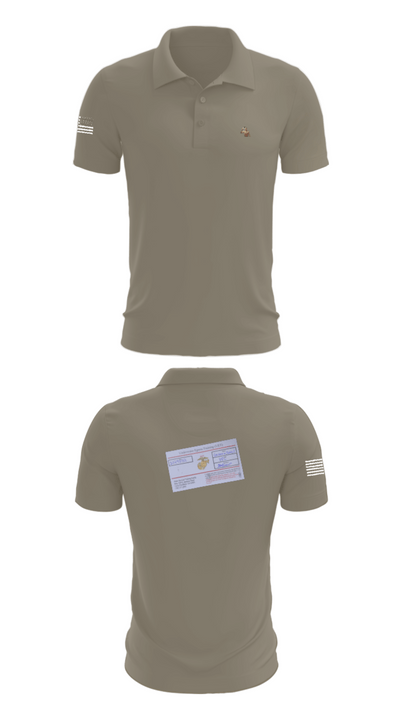 1/4 5379335 Short Sleeve Performance Polo - 67