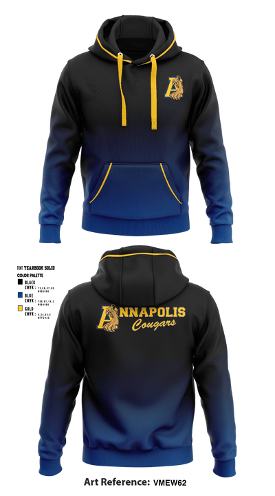 AHS STEP TEAM 90030134 Hoodie - 1