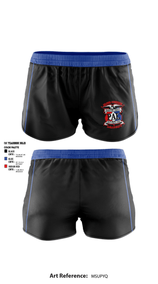 Women's Shorts, Thurston County PAL- Elite boxing academy, Spirit Store, Teamtime, Team time, sublimation, custom sports apparel, team uniforms, spirit wear, spiritwear, sports uniforms, custom shirts, team store, custom team store, fundraiser sports, apparel fundraiser