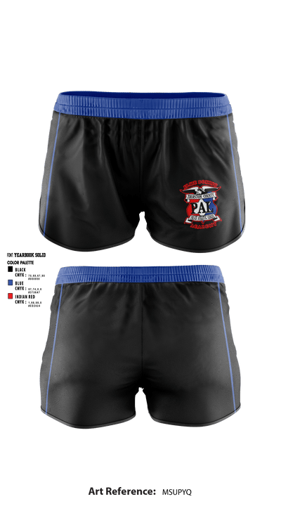 Thurston County PAL- Elite boxing academy 80881357 Women's Shorts - 1