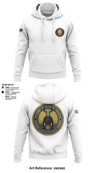 Hoodie, PMO Delta, Marines, Teamtime, Team time, sublimation, custom sports apparel, team uniforms, spirit wear, spiritwear, sports uniforms, custom shirts, team store, custom team store, fundraiser sports, apparel fundraiser