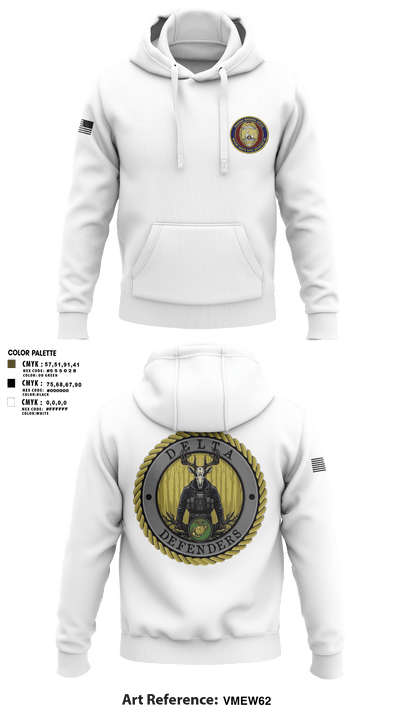 PMO Delta 60549667 Hoodie - 2