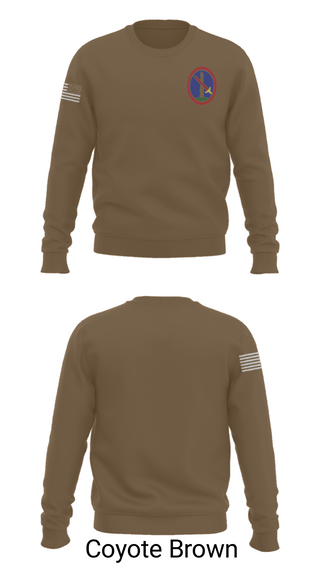 Crew Neck Sweatshirt, MDW, Army, Teamtime, Team time, sublimation, custom sports apparel, team uniforms, spirit wear, spiritwear, sports uniforms, custom shirts, team store, custom team store, fundraiser sports, apparel fundraiser