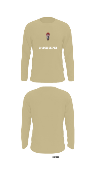 Long Sleeve Performance Shirt, 2-124IN SNIPER, , Teamtime, Team time, sublimation, custom sports apparel, team uniforms, spirit wear, spiritwear, sports uniforms, custom shirts, team store, custom team store, fundraiser sports, apparel fundraiser