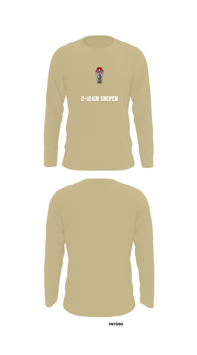 2-124IN SNIPER 8082556 Long Sleeve Performance Shirt 92