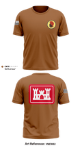 230th Engineer Corps 67785067 Short Sleeve Performance Shirt - 1