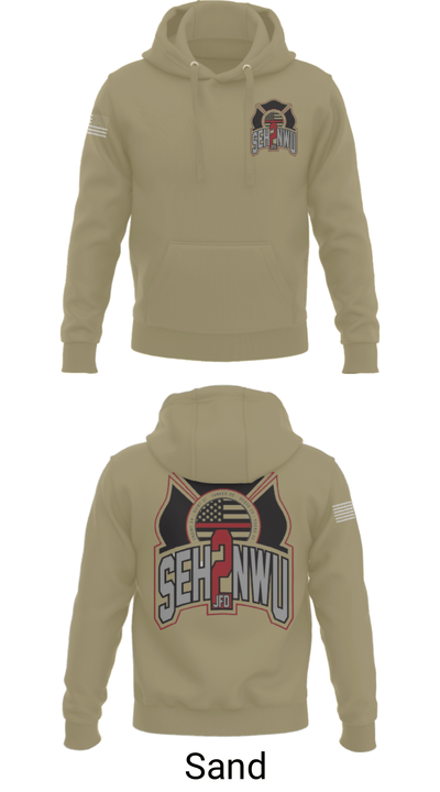 SEHNWU 1641965 Hoodie - 98