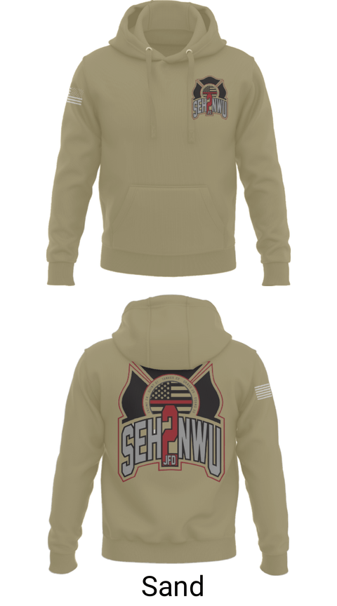 Hoodie, SEHNWU, Fire Department, Teamtime, Team time, sublimation, custom sports apparel, team uniforms, spirit wear, spiritwear, sports uniforms, custom shirts, team store, custom team store, fundraiser sports, apparel fundraiser