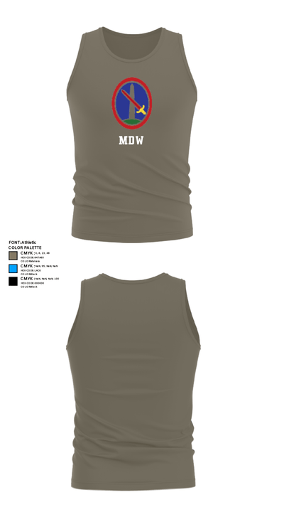 MDW 95441166 Tank Top - 79