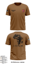 Charger Co. / 2-112th Infantry Battalion 37738588 Short Sleeve Performance Shirt - 45