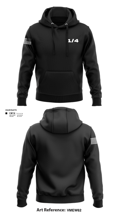 1/4 5379335 Hoodie - 101