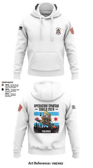 Hoodie, 34th DSB, Army, Teamtime, Team time, sublimation, custom sports apparel, team uniforms, spirit wear, spiritwear, sports uniforms, custom shirts, team store, custom team store, fundraiser sports, apparel fundraiser