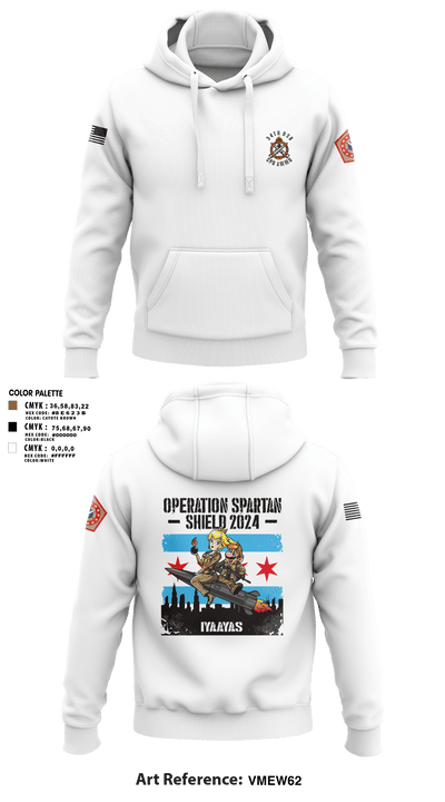 34th DSB 82361505 Hoodie - 2