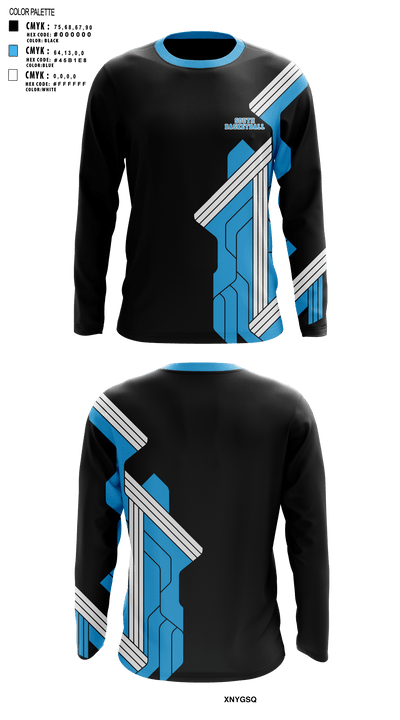 South 14036283 Long Sleeve Performance Shirt - 1
