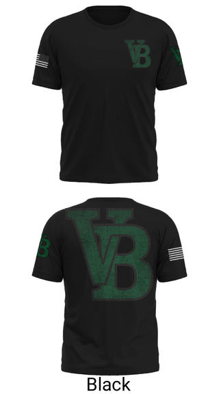 Short Sleeve Performance Shirt, Van Buren Pointers, Football, Teamtime, Team time, sublimation, custom sports apparel, team uniforms, spirit wear, spiritwear, sports uniforms, custom shirts, team store, custom team store, fundraiser sports, apparel fundraiser