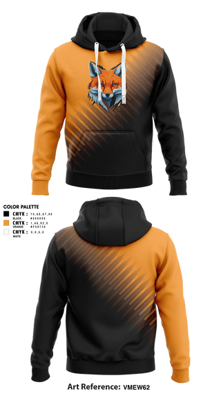 Hoodie, Fox, Ice Hockey, Teamtime, Team time, sublimation, custom sports apparel, team uniforms, spirit wear, spiritwear, sports uniforms, custom shirts, team store, custom team store, fundraiser sports, apparel fundraiser