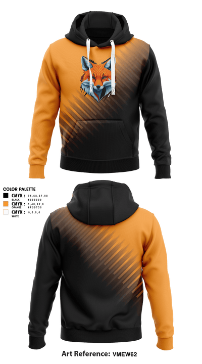 Fox 13135289 Hoodie - 1