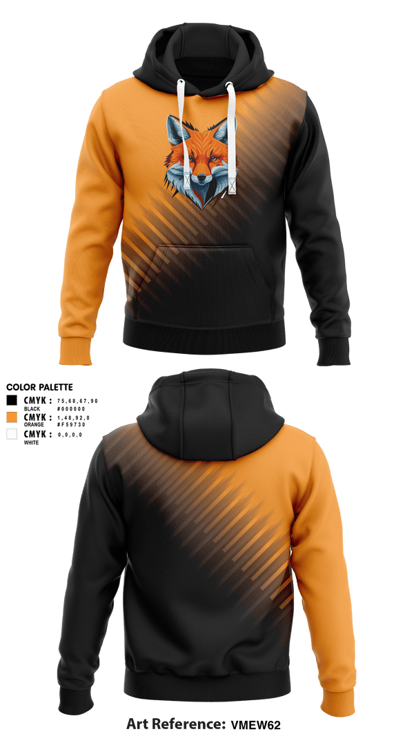 Hoodie, Fox, Ice Hockey, Teamtime, Team time, sublimation, custom sports apparel, team uniforms, spirit wear, spiritwear, sports uniforms, custom shirts, team store, custom team store, fundraiser sports, apparel fundraiser