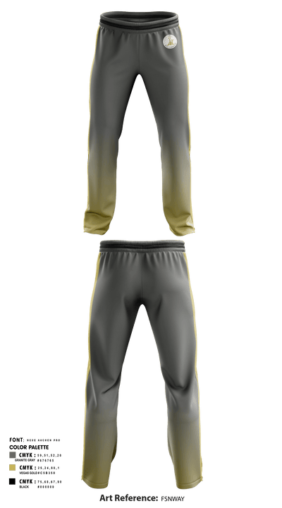 FC REAL LIBERTAD 34480522 Sweatpants - 2