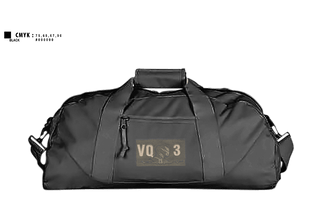 Duffle Bag, VQ-3 DET TRVS, Navy, Teamtime, Team time, sublimation, custom sports apparel, team uniforms, spirit wear, spiritwear, sports uniforms, custom shirts, team store, custom team store, fundraiser sports, apparel fundraiser