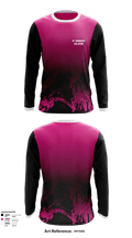 P Diddy Elite 54775358 Long Sleeve Performance Shirt - 1