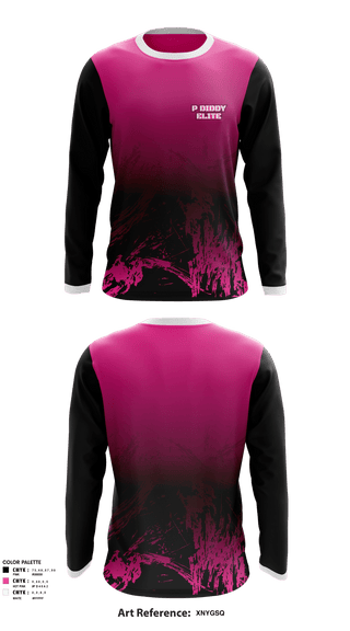 Long Sleeve Performance Shirt, P Diddy Elite, Men's Basketball, Teamtime, Team time, sublimation, custom sports apparel, team uniforms, spirit wear, spiritwear, sports uniforms, custom shirts, team store, custom team store, fundraiser sports, apparel fundraiser