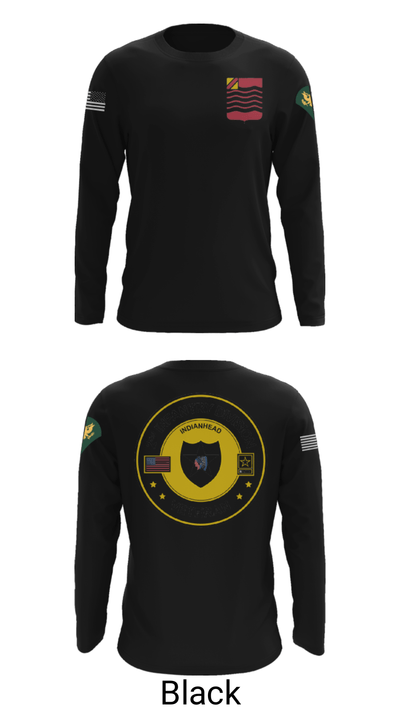 1st Battalion 15th Field Artillery 40296639 Long Sleeve Performance Shirt - 26