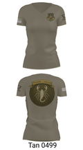 380 ESFS 95267878 Women's Short Sleeve V-neck Shirt - 68