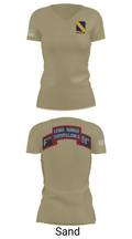 Fco 51st infantry LRSU 81538423 Women's Short Sleeve V-neck Shirt - 88