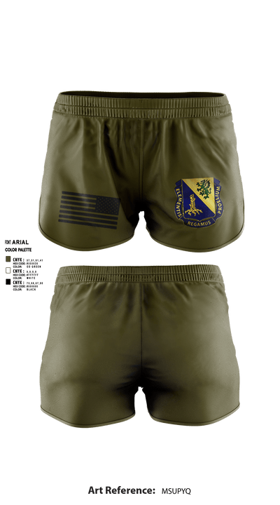 329th Chemical Co 53205037 Ranger Panties - 2
