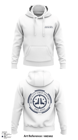 Hoodie, QUALITY FIRST ARMORY, , Teamtime, Team time, sublimation, custom sports apparel, team uniforms, spirit wear, spiritwear, sports uniforms, custom shirts, team store, custom team store, fundraiser sports, apparel fundraiser