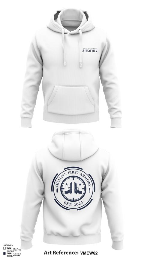 Hoodie, QUALITY FIRST ARMORY, , Teamtime, Team time, sublimation, custom sports apparel, team uniforms, spirit wear, spiritwear, sports uniforms, custom shirts, team store, custom team store, fundraiser sports, apparel fundraiser
