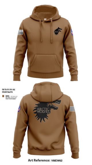 Hoodie, Arctic Wolves, , Teamtime, Team time, sublimation, custom sports apparel, team uniforms, spirit wear, spiritwear, sports uniforms, custom shirts, team store, custom team store, fundraiser sports, apparel fundraiser